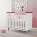 Berço Retrô Baby Wood Branco - Phoenix Baby