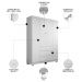 Guarda Roupa Infantil 136cm 4 Portas 3 Gavetas Duda Branco   - Phoenix