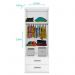Guarda Roupa Infantil Chiara 2 Portas e 2 Gavetas Branco - Phoenix Baby