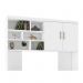 Módulo Aéreo Infantil Chiara 2 Portas Branco - Phoenix Baby 