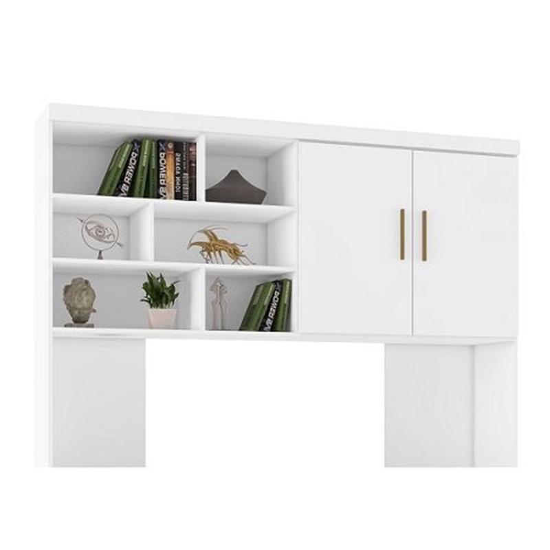 Módulo Aéreo Infantil Chiara 2 Portas Branco - Phoenix Baby 