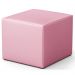 Poltrona de Amamentação Balanço e Puff Letícia Rosa - Phoenix