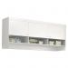 Quarto Modulado Infantil Eloisa com Guarda Roupa 2 Portas e Ponte Aérea Branco - Phoenix Baby