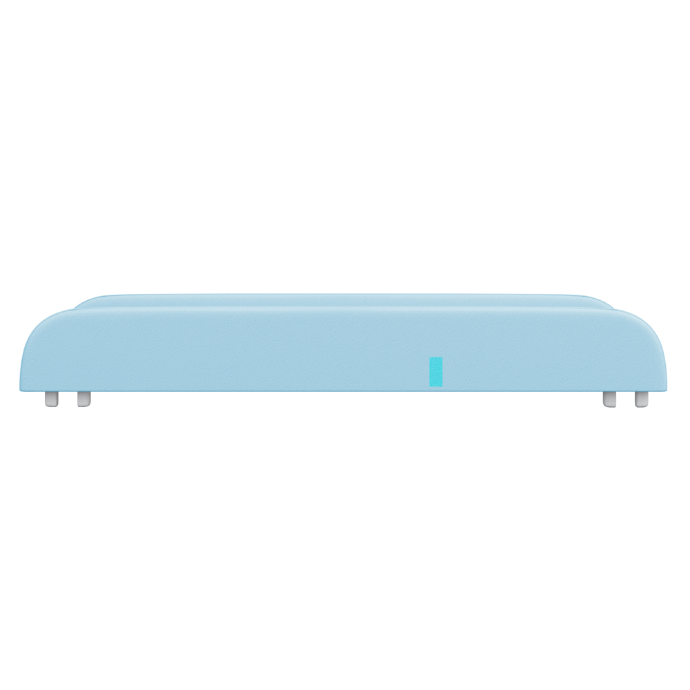 Suporte Trocador para Berço Americano Cloud Sintético Azul - Phoenix