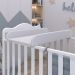Suporte Trocador para Berço Americano Cloud Sintético Branco - Phoenix