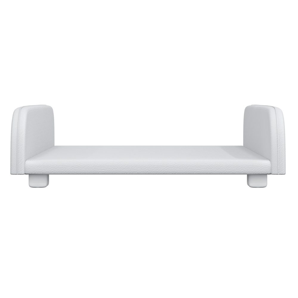 Suporte Trocador para Berço Americano Cloud Sintético Branco - Phoenix