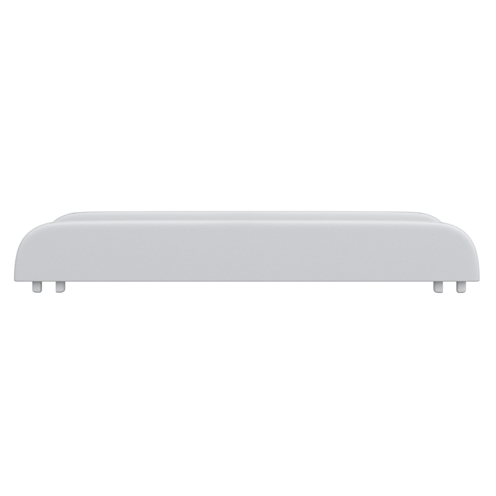 Suporte Trocador para Berço Americano Cloud Sintético Branco - Phoenix