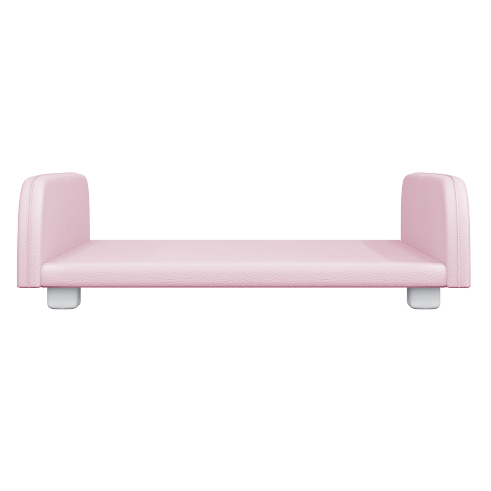 Suporte Trocador para Berço Americano Cloud Sintético Rosa - Phoenix