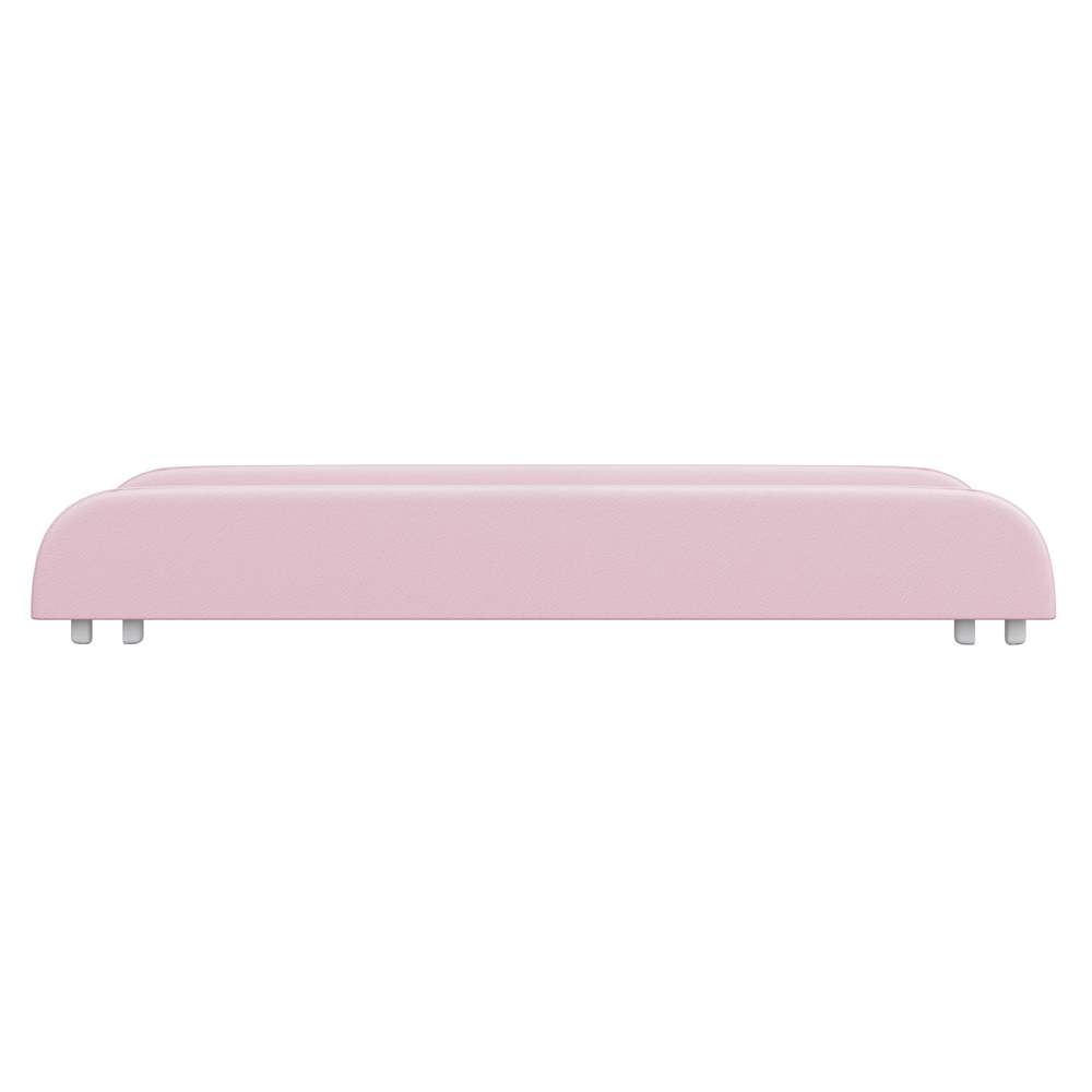 Suporte Trocador para Berço Americano Cloud Sintético Rosa - Phoenix