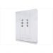 Guarda Roupa Livia 04 Portas 02 Gavetas - Phoenix