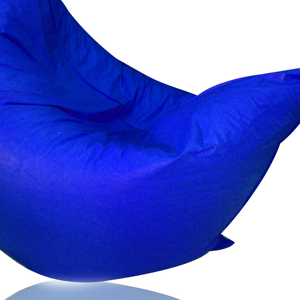 Puff Aconchego Azul Royal