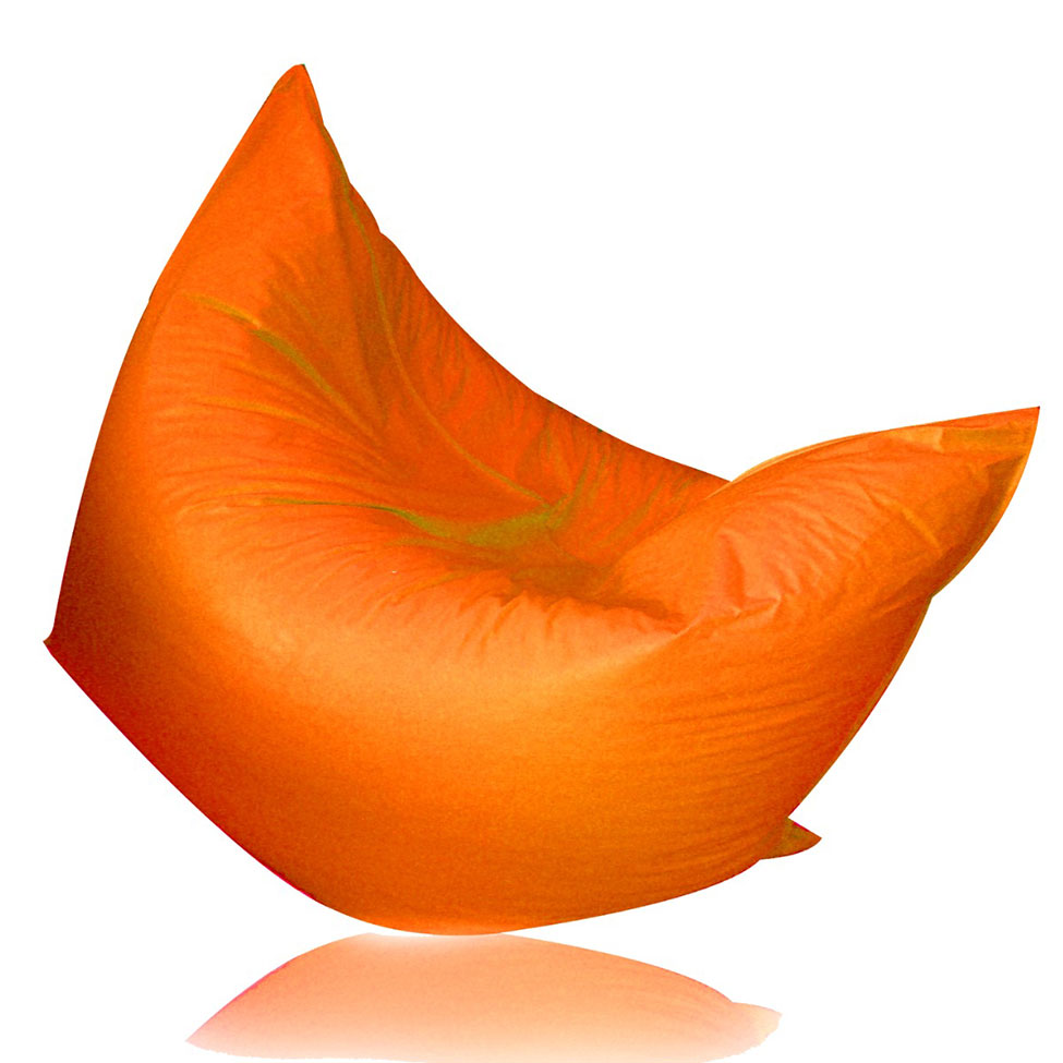 Puff Aconchego Laranja