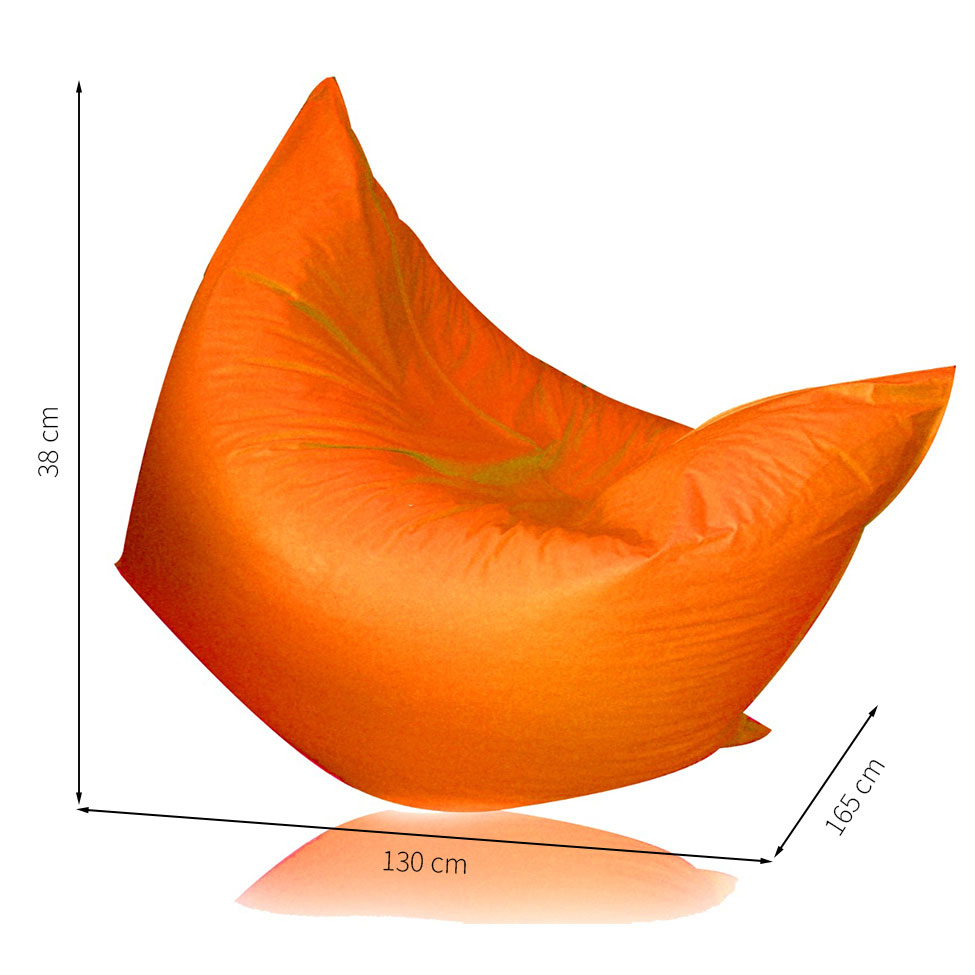 Puff Aconchego Laranja