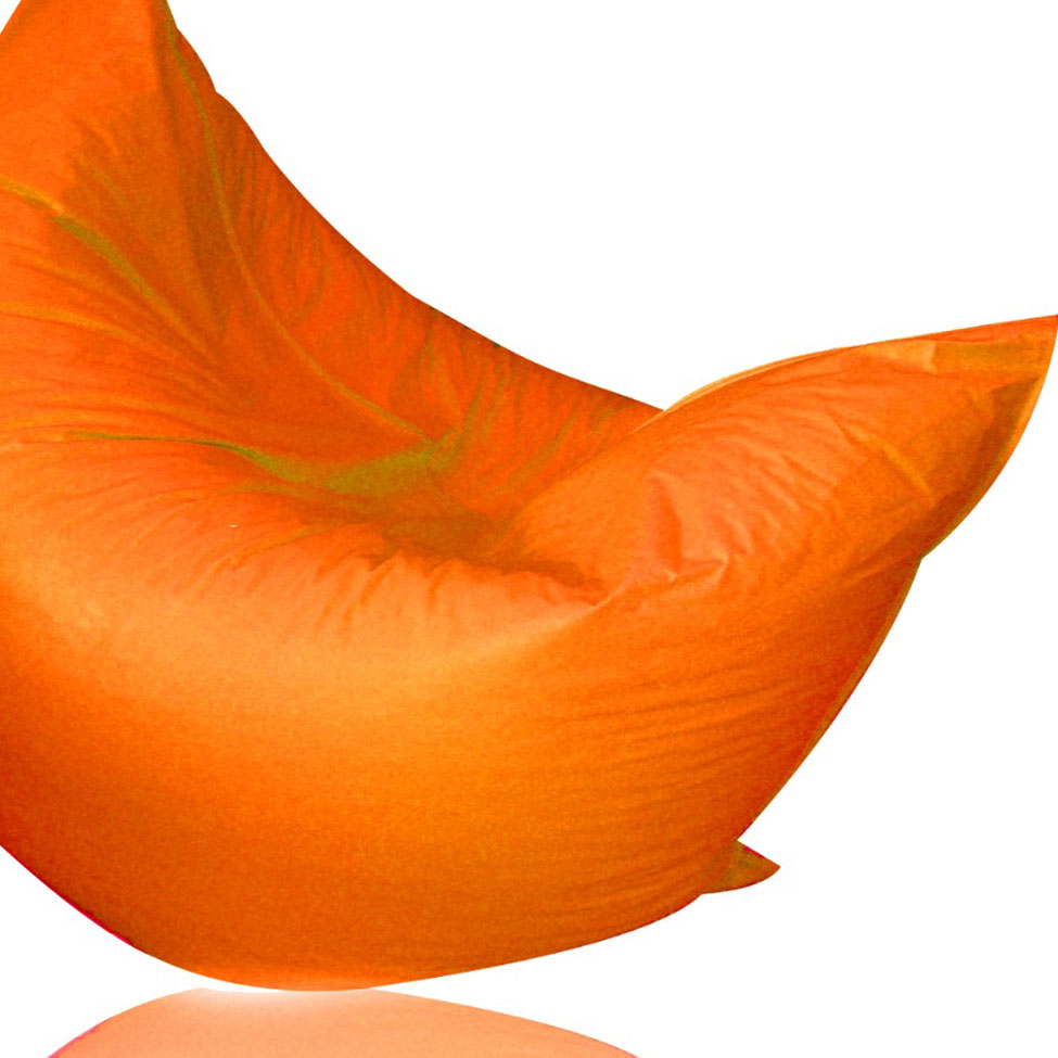 Puff Aconchego Laranja