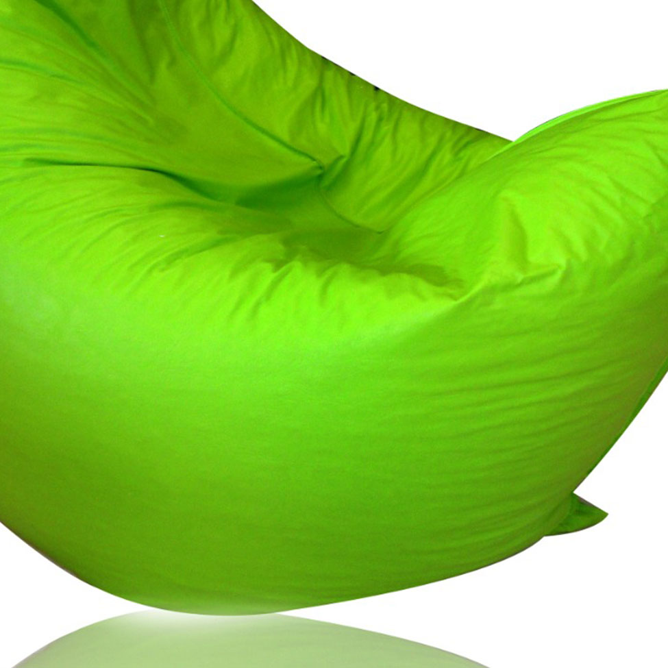 Puff Aconchego Verde Limão