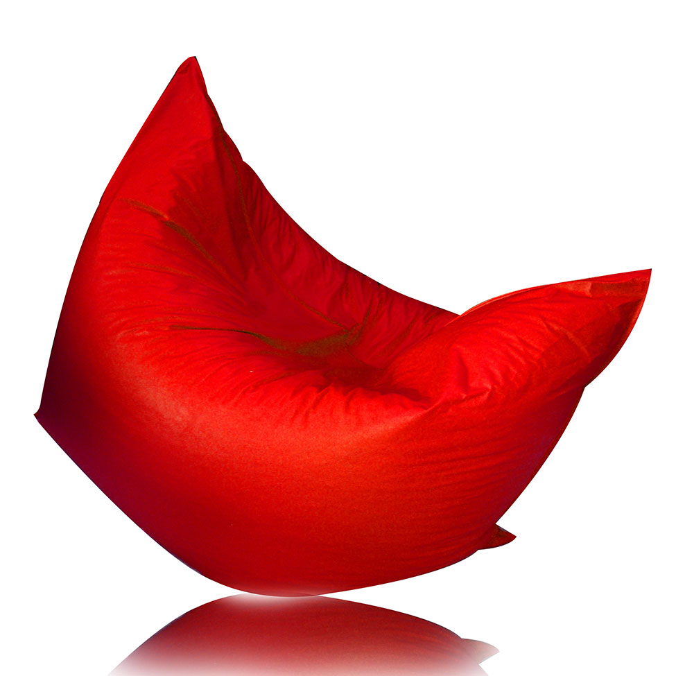 Puff Aconchego Vermelho