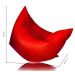 Puff Aconchego Vermelho