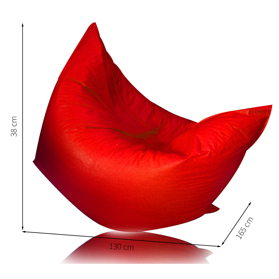 Puff Aconchego Vermelho