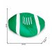Puff American Ball em Verde