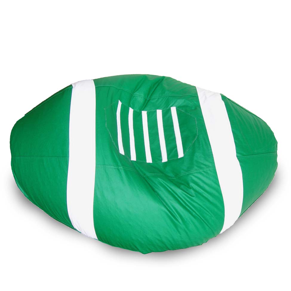 Puff American Ball em Verde
