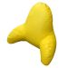 Puff Apoio de Leitura Amarelo