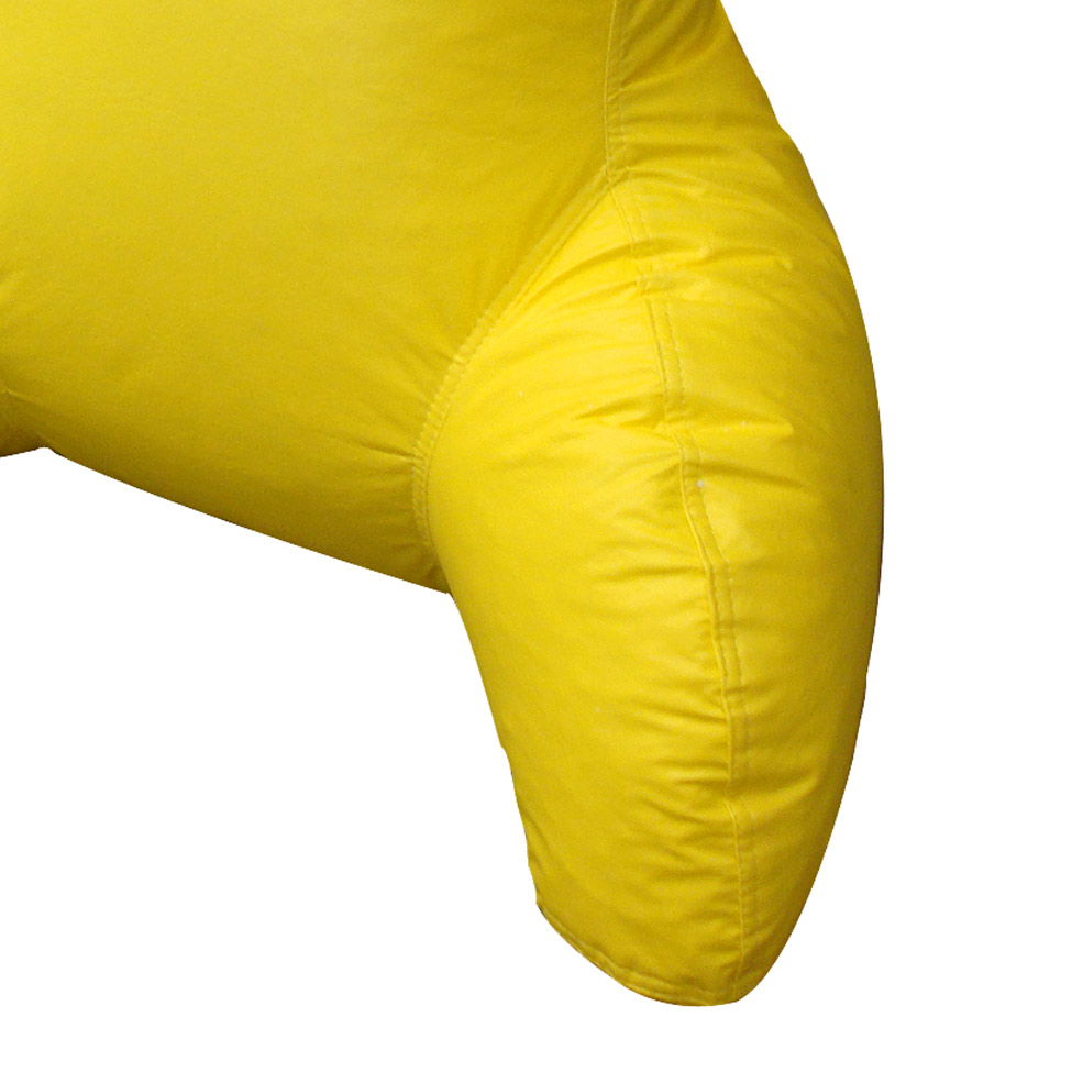 Puff Apoio de Leitura Amarelo