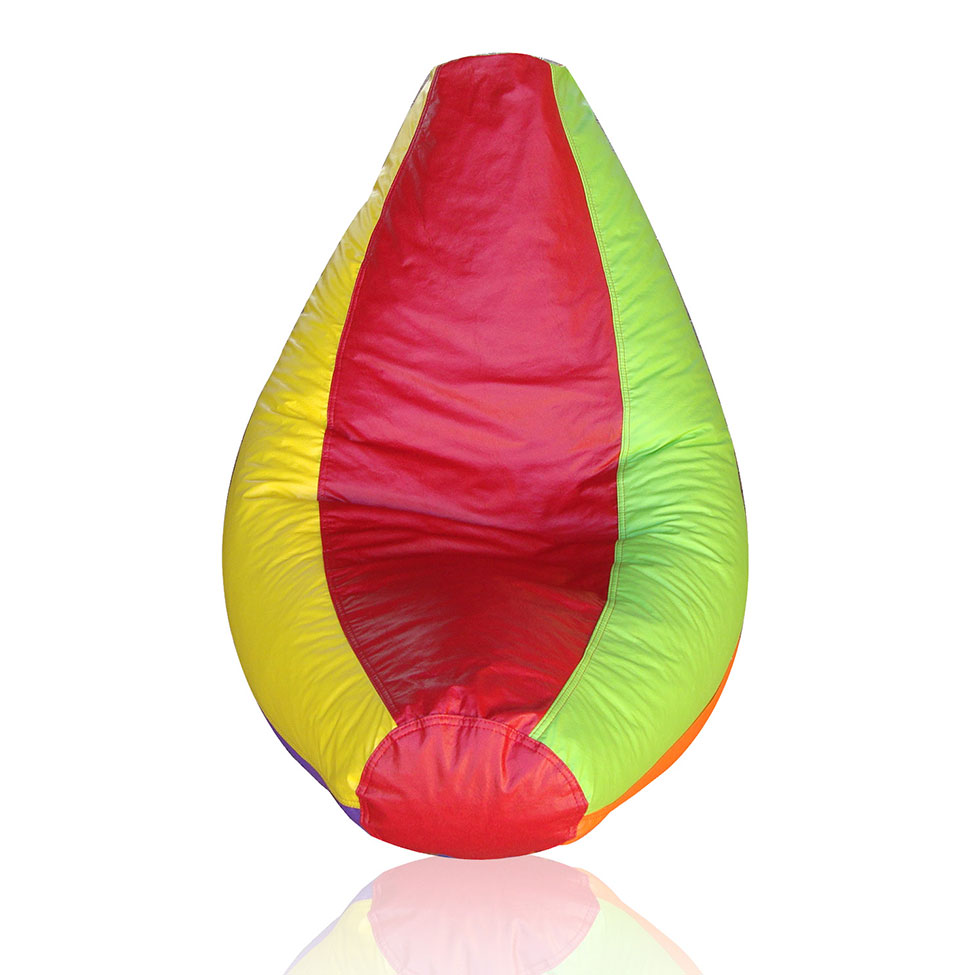 Puff Arco-íris Colorido