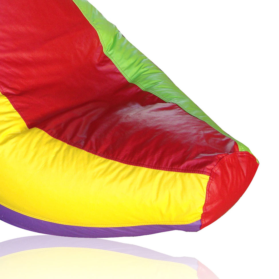 Puff Arco-íris Colorido