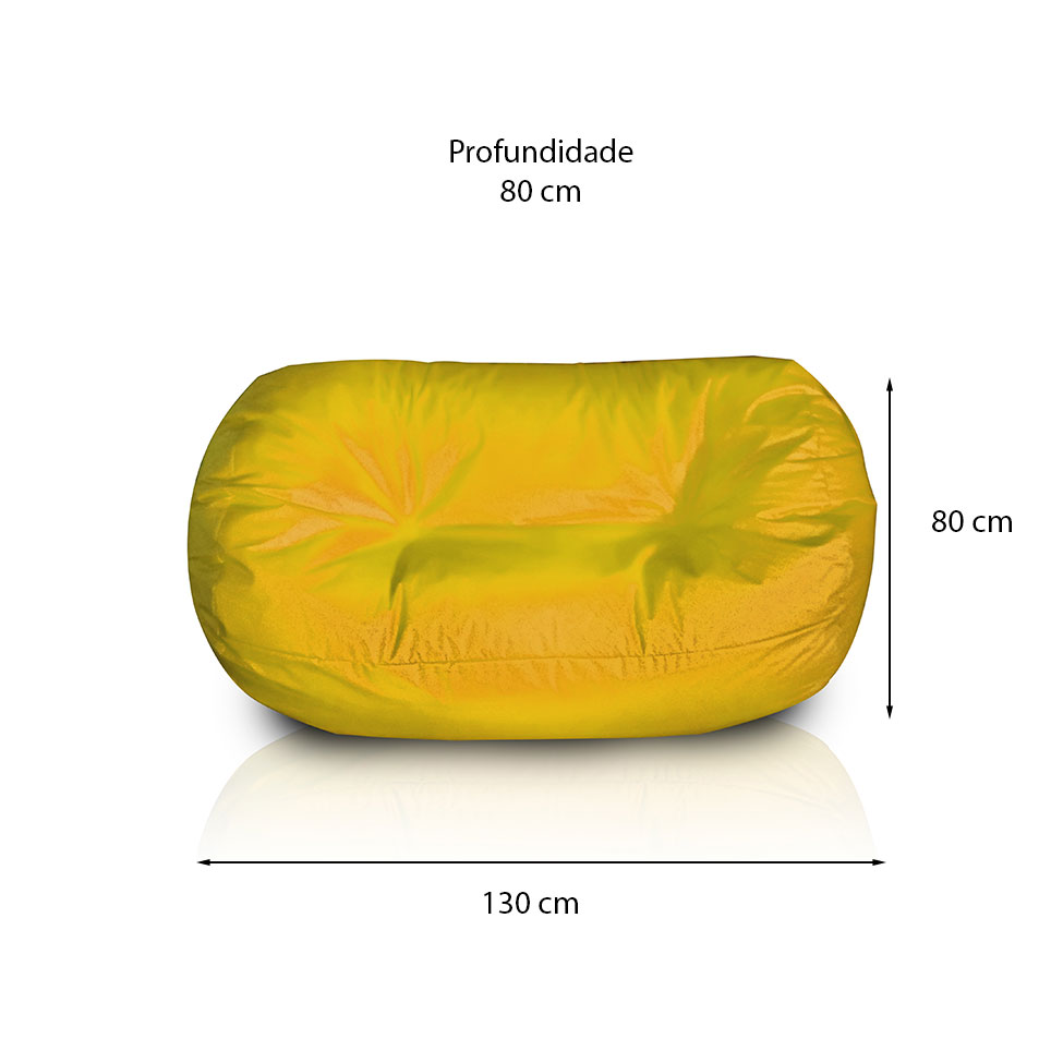 Puff Big Amarelo
