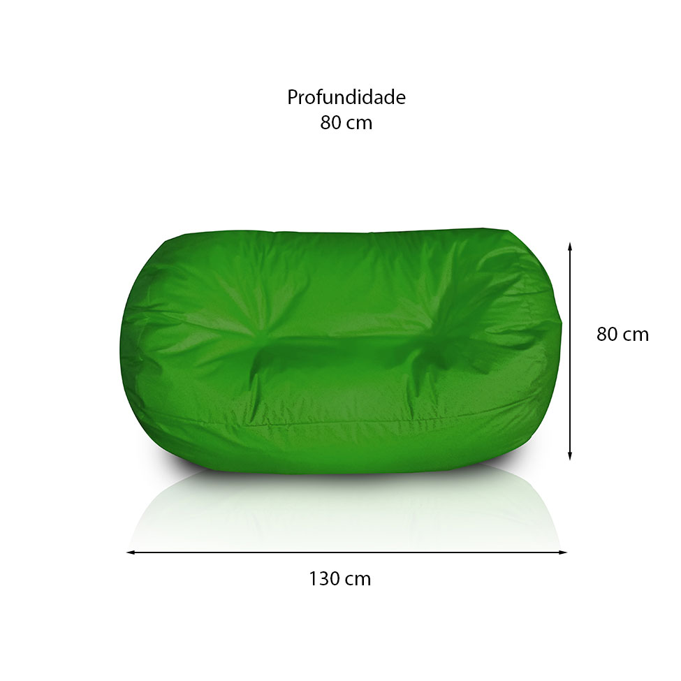 Puff Big Verde Escuro
