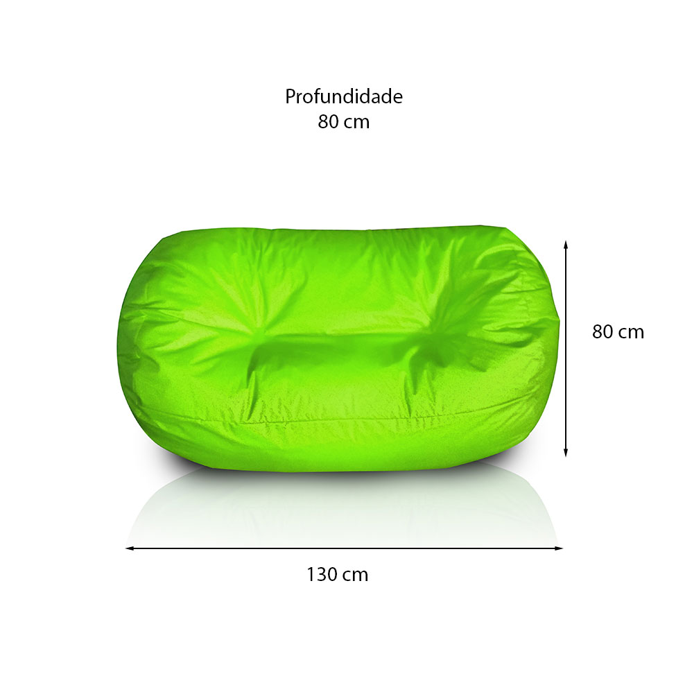 Puff Big Verde Limão