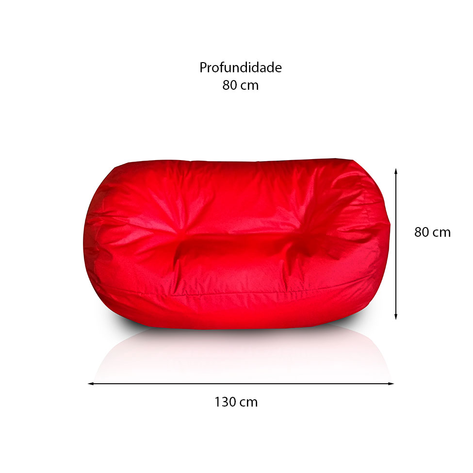 Puff Big Vermelho