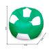 Puff Bola Super em Verde & Branco