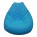 Puff Fofão Azul Turquesa