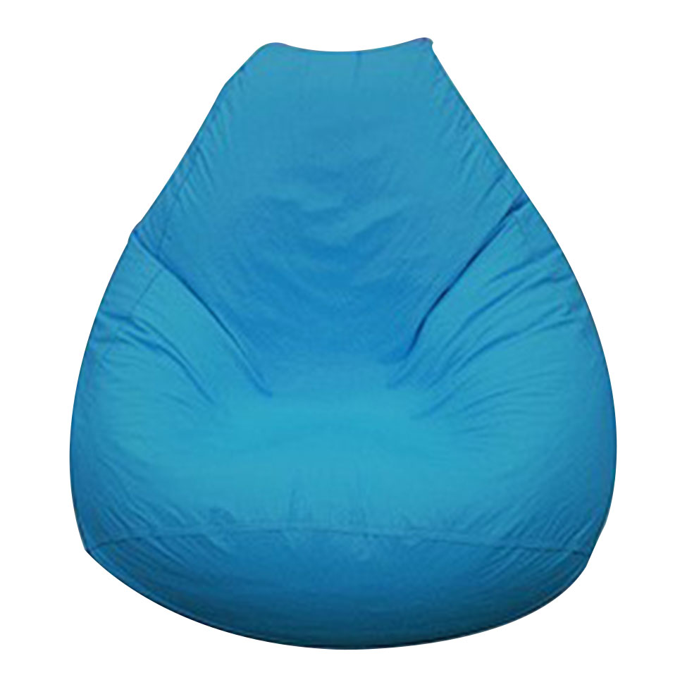 Puff Fofão Azul Turquesa