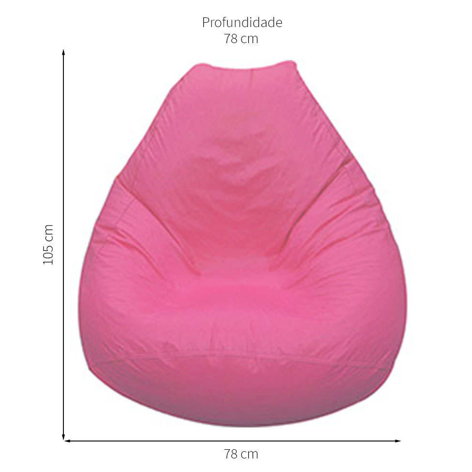 Puff Fofão Pink