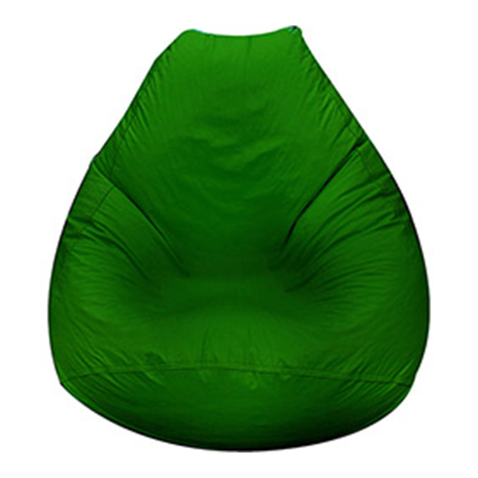 Puff Fofão Verde Escuro