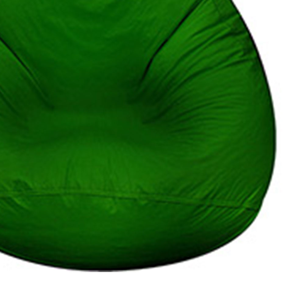 Puff Fofão Verde Escuro