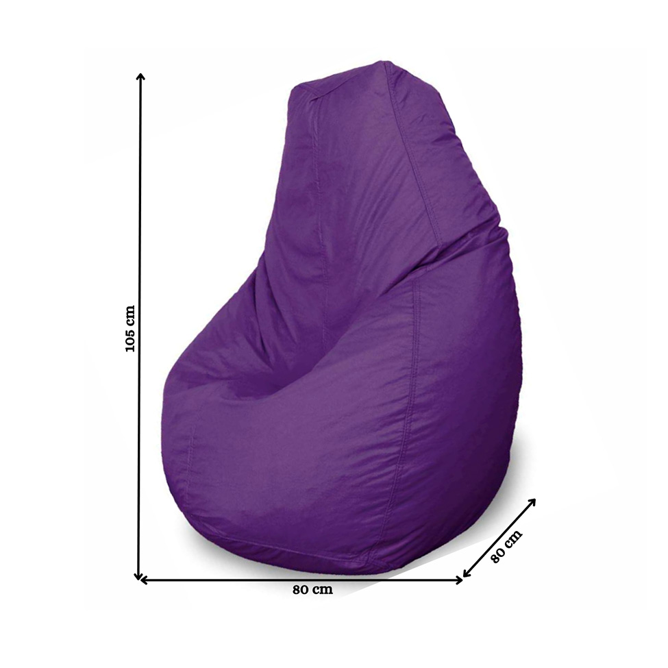 Puff Gota Lilás