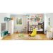 Puff Infantil Banana Amarelo