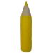 Puff Infantil Lápis Amarelo
