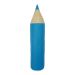 Puff Infantil Lápis em Azul Turquesa