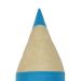 Puff Infantil Lápis em Azul Turquesa