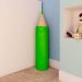 Puff Infantil Lápis em Verde Limão