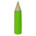 Puff Infantil Lápis em Verde Limão