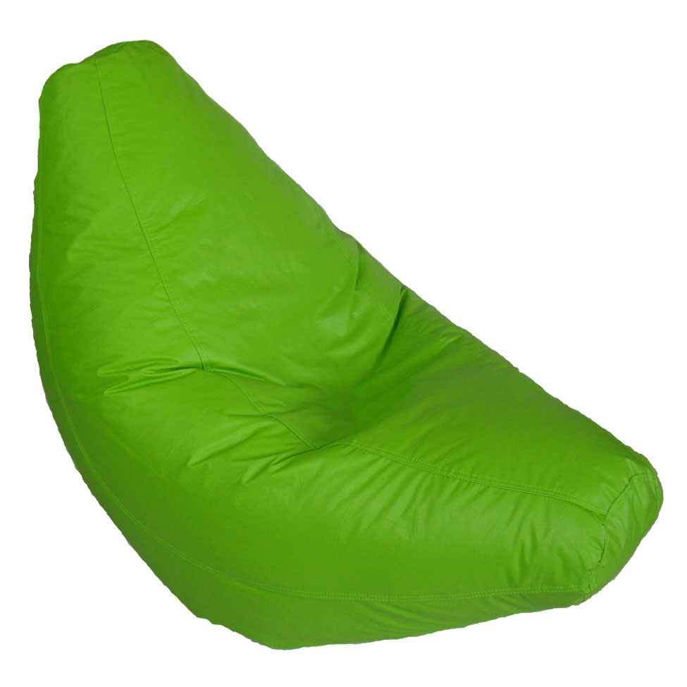 Puff Meia Lua Verde Limão