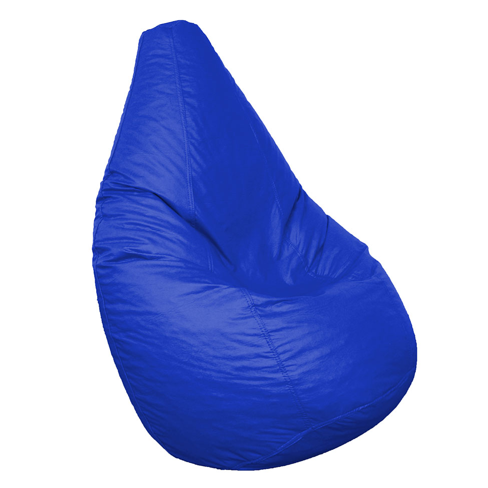 Puff Perão Azul Royal