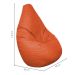 Puff Perão Laranja