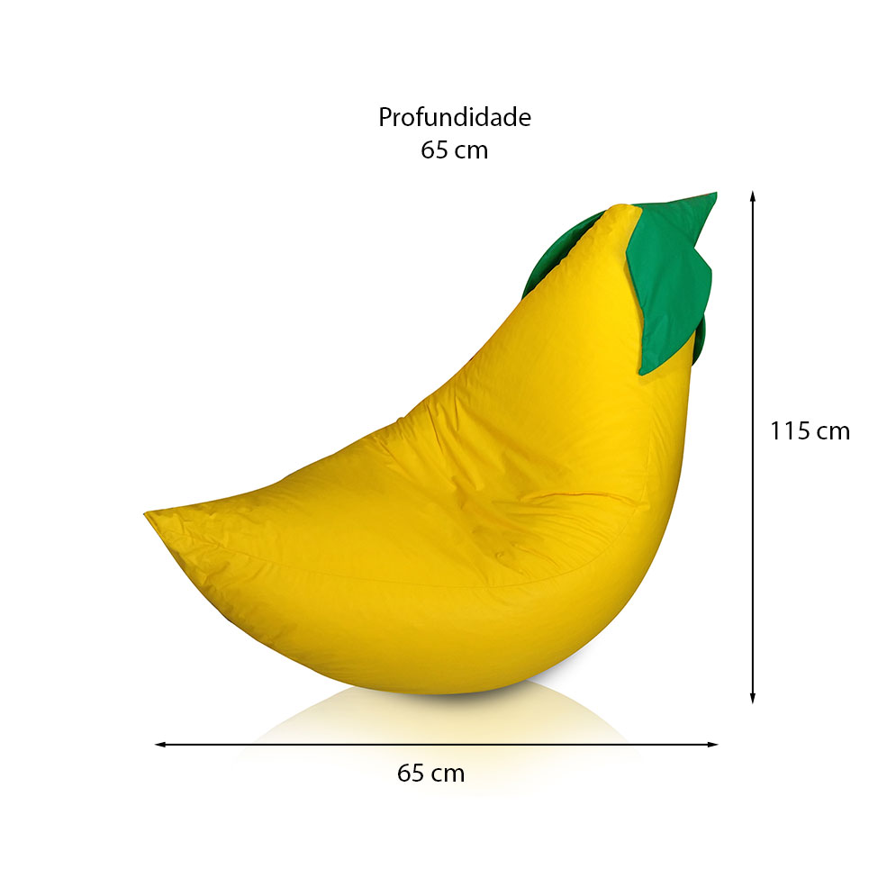 Puff Pimenta Amarelo