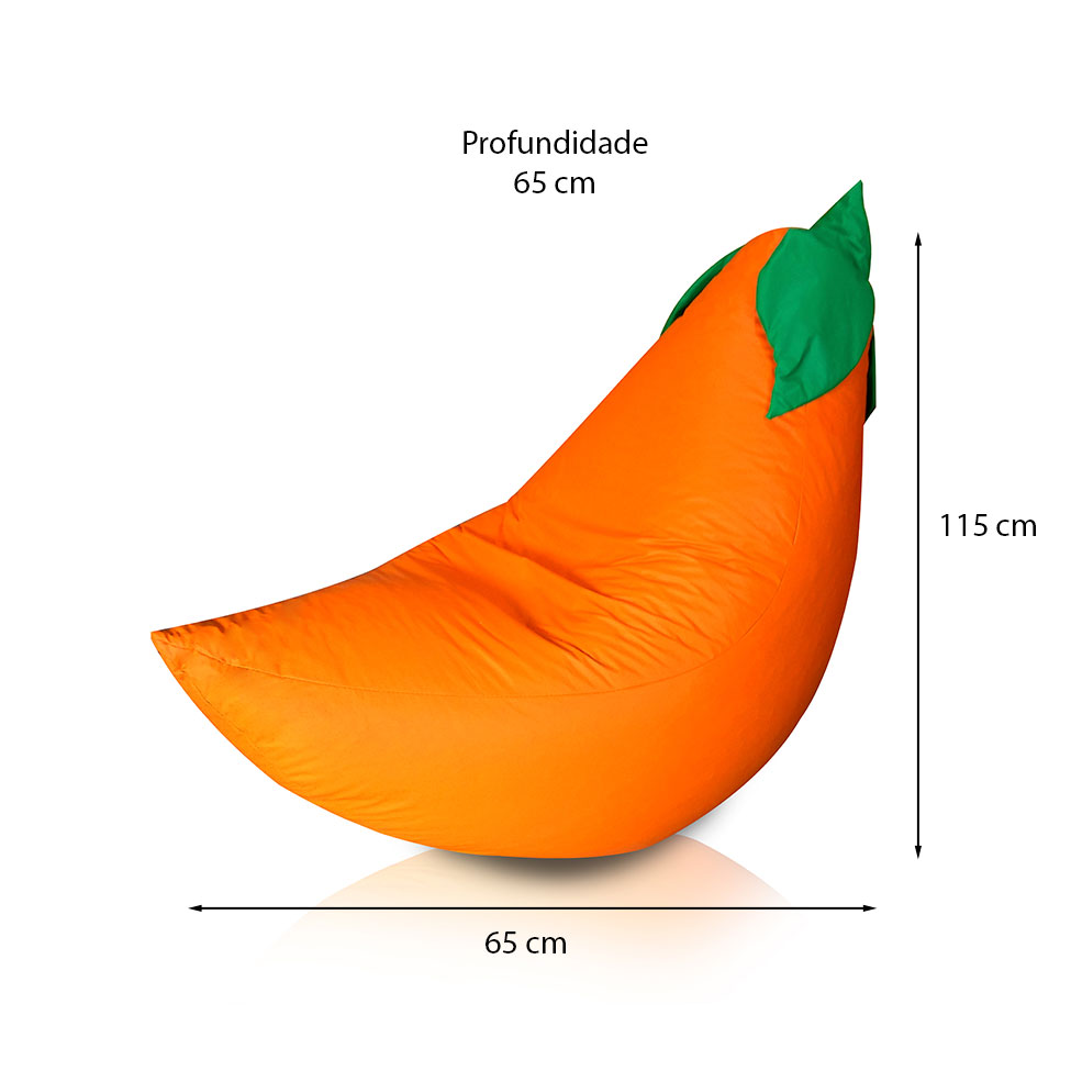 Puff Pimenta Laranja